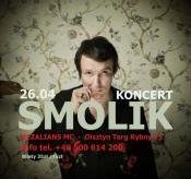 SMOLIK - koncert 26.04 w Mezalians Musique Club Olsztyn
