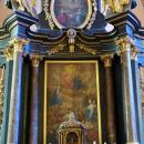 Oltarz glowny 1748, Bazylika, Dobre Miasto
