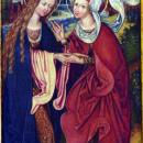 Saint Anna and Virgin Mary ~1520, basilica, Dobre Miasto