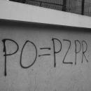 PO to PZPR, Olsztyn graffiti