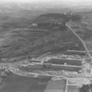 AERIAL VIEW OF THE HADASSAH MEDICAL CENTER, THE HEBREW UNIVERSITY AND THE AUGUSTA VICTORIA HOSPITAL ON MOUNT SCOPUS IN JERUSALEM. צילום אוויר של המרכז