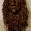 Pieniężno I Muzeum Misyjno-Etnograficzne maska kultyczna Nigeria 2017-08-12 p