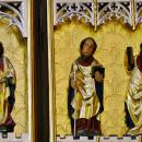 John, Matthias & Paul apostles, ~1420, basilica, Dobre Miasto, Poland
