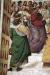 Pinturicchio, liberia piccolomini, 1502-07 circa, Enea Silvio ambasciatore alla corte di Scozia 03