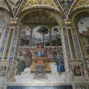 Frescoes, Siena Cathedral-2