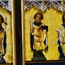 Philip, Bartholomew & Thomas apostles, ~1420, basilica, Dobre Miasto, Poland