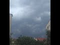 Olsztyn 13 06.2019 Pierwsza gwałtowna burza w Olsztynie